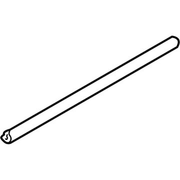 Mopar MR396757 WEATHERSTRIP-Front Door