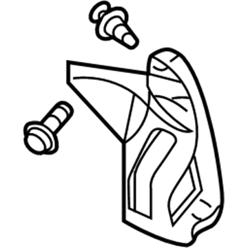 Mopar MR508306 Guard-Splash