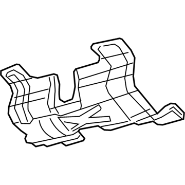 2022 Dodge Challenger Exhaust Heat Shield - 68217802AB