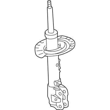 4060A621 - Genuine Mopar STRUT-Front Suspension