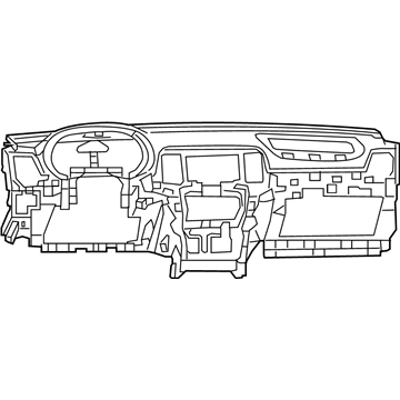 Mopar 6EB35LA8AD Base Pane-Base Panel