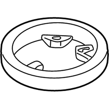 Mopar 4580812AA Spacer-Spare Tire