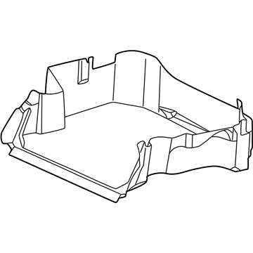 Mopar 4698338AD Carpet-Luggage Compartment