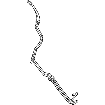 Ram Transmission Oil Cooler Hose - 55056859AE