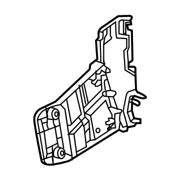 Mopar 68612619AA LATCH