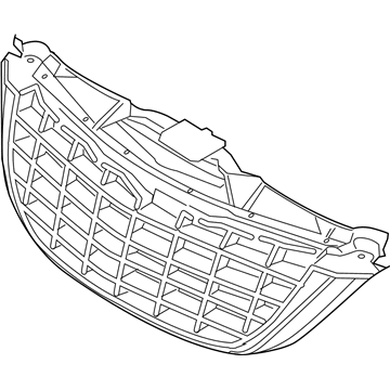 2006 Chrysler Pacifica Grille - 4857625AB