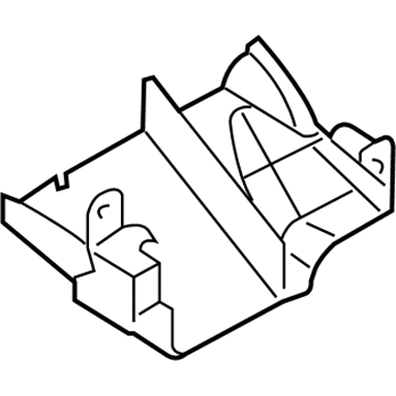 1505A878 - Genuine Mopar Guide-Air Cleaner Intake Duct
