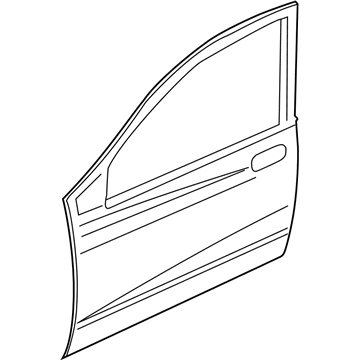 Mopar 55256364 Door-Door Outer