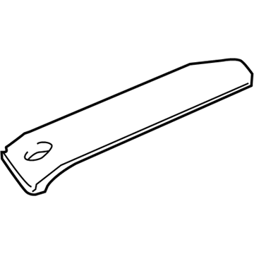 Mopar 7640A001XA ARMREST-Front Door