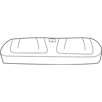 2004 Dodge Caravan Seat Cushion - ZA491D5AA