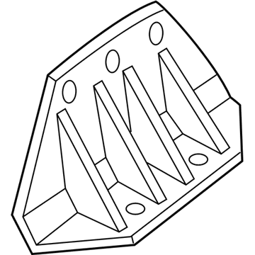 Chrysler Concorde Transmission Mount - 4725363