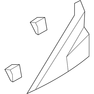 Mopar 861801R000 Assembly-DELT-Assembly-Delta LH