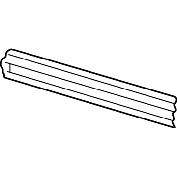 Mopar 55347383AA Support-Pillar Side
