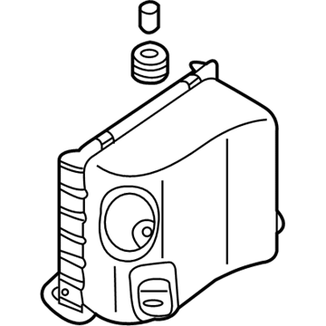 Mopar MR258242 Body-Air Cleaner