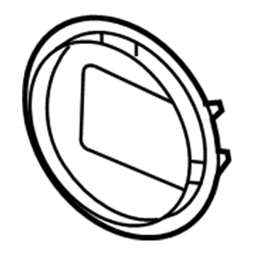 Mopar 8301A734 Headlamp Bulb Socket Bulb
