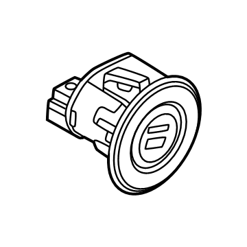 2024 Dodge Hornet Ignition Switch - 7LC42LXHAA