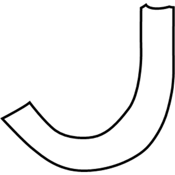 2002 Jeep Liberty Power Steering Hose - 52088718AD