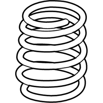 Mopar 68201088AA Front Coil Spring