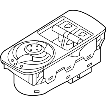 6AE77JXWAA Mopar Switch-Power Window Illustration 1 of 1