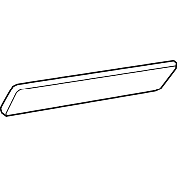 Mopar 6RB28SWWAA Bezel