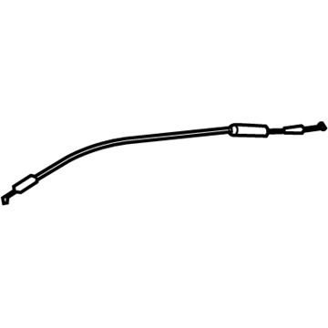 Mopar 5715A377 Cable-Front Door Inside Lock