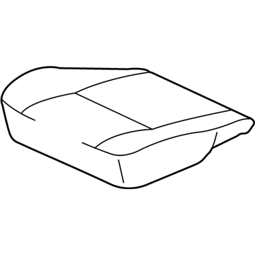 Mopar MR966771HB Cover-Front Seat Cushion