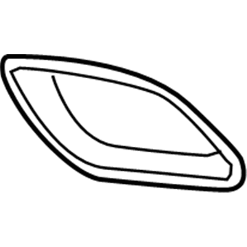 Mopar 68158580AB Grille-FASCIA