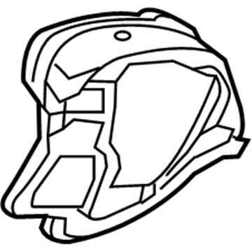 Mopar 5YP09LU5AA Bezel-Steering Column SHROUD