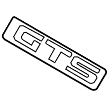 Mopar MR957774 NAMEPLATE-Gt