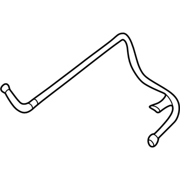 Mopar MR498624 Tube-T/M Oil Cooler Line