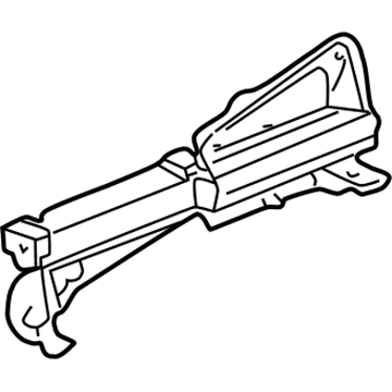 Mopar 5016700AA ADJUSTER-Manual Seat
