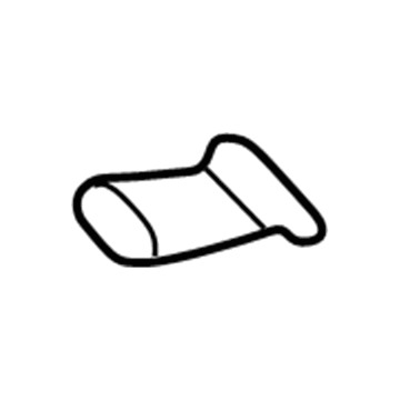 Mopar 8726425200 Piece-ROO-Piece-Roof GARNISH End Rear R
