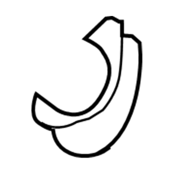 Dodge Ram 1500 Sway Bar Bushing - 5181033AA