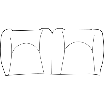 Mopar 1AM111D5AB Cover-Seat Back
