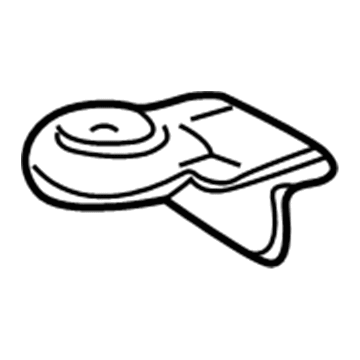 Mopar 5278277AC Bracket-Cooling Module