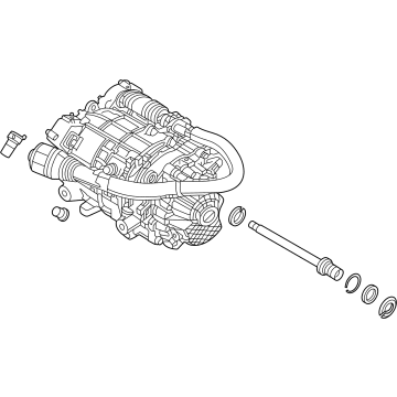 Mopar 68603963AA T MOTOR-ELECTRIC TRACTION
