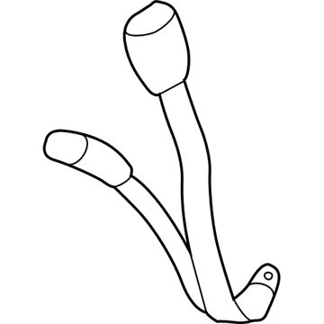 2000 Chrysler Concorde Seat Belt - PH761AZAB