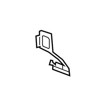 Mopar 68302856AD Panel-Closeout