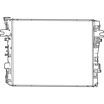 2024 Jeep Wagoneer Radiator - 68425449AA
