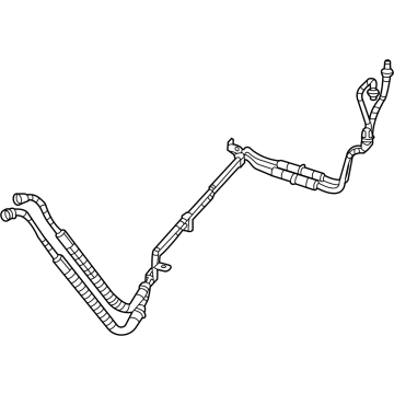 Mopar 68268595AD Oil Cooler Pressure And Ret