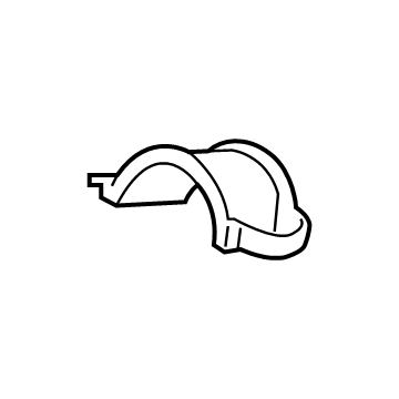 Mopar 819182D000 Clamp-Steering & Ignition Lock