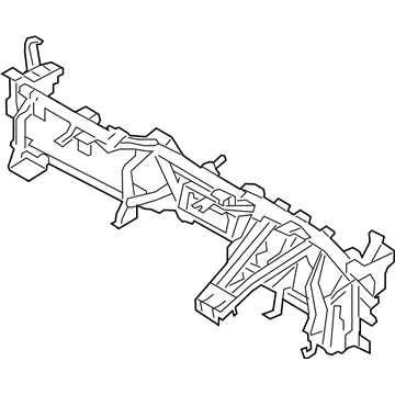 68363502AA Mopar Frame-Instrument Panel Illustration 1 of 1
