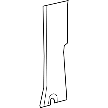 Mopar 6BN43TX7AB Panel-C Pillar