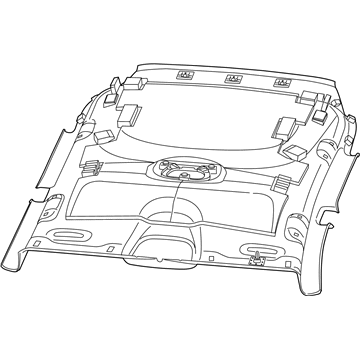 Mopar 6WZ29PS4AA Headliner For Any Inquiries On Headliners