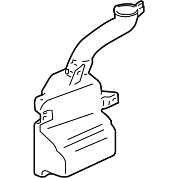 Mopar MN169803 Reservoir-Windshield Washer
