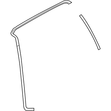 Mopar MR242360 Weather-TAILGATE