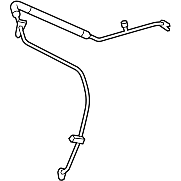 2011 Ram 3500 A/C Hose - 55056869AD