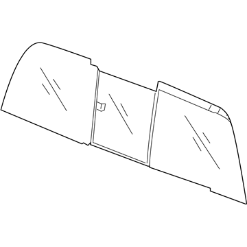Mopar 68510550AA C SLIDING-BACKLITE