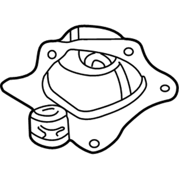 Mopar 4724858AA Bracket-Suspension