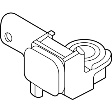 Dodge Air Bag Sensor - 68606951AA